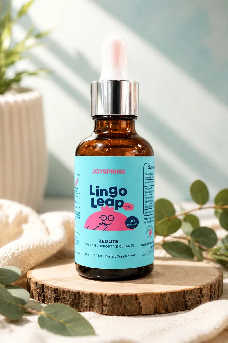 Lingo Leap - Multivitamínico líquido infantil