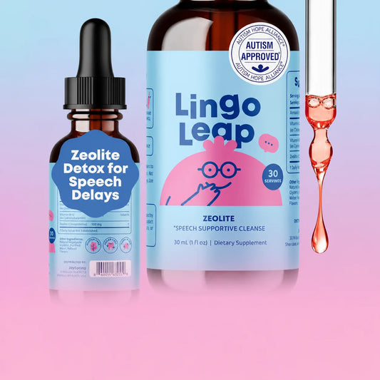 Lingo Leap - Multivitamínico líquido infantil