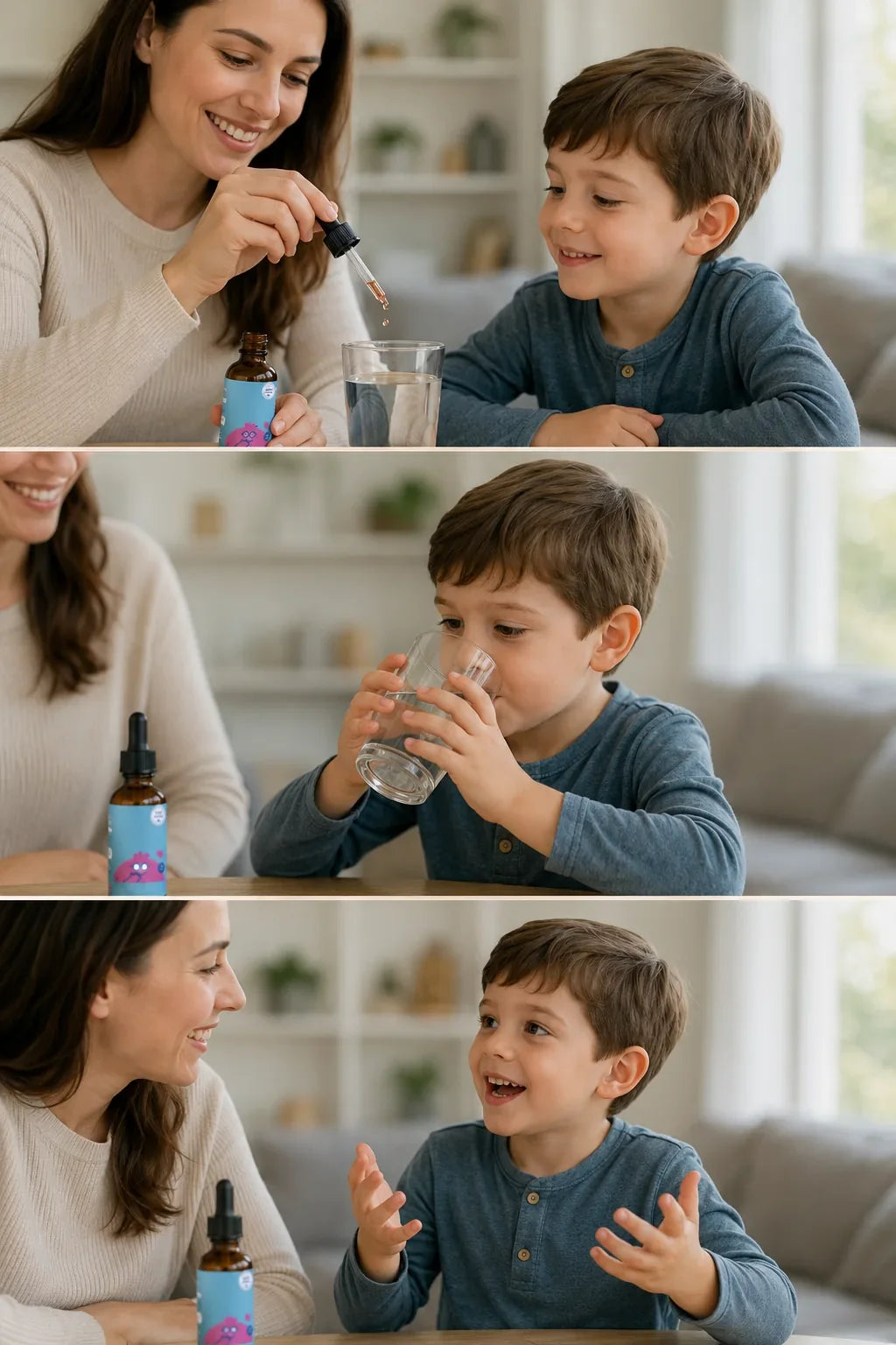 Lingo Leap - Multivitamínico líquido infantil