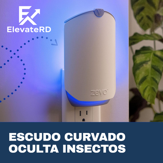 Zevo Trampa Insectos Voladores Luz Azul UV