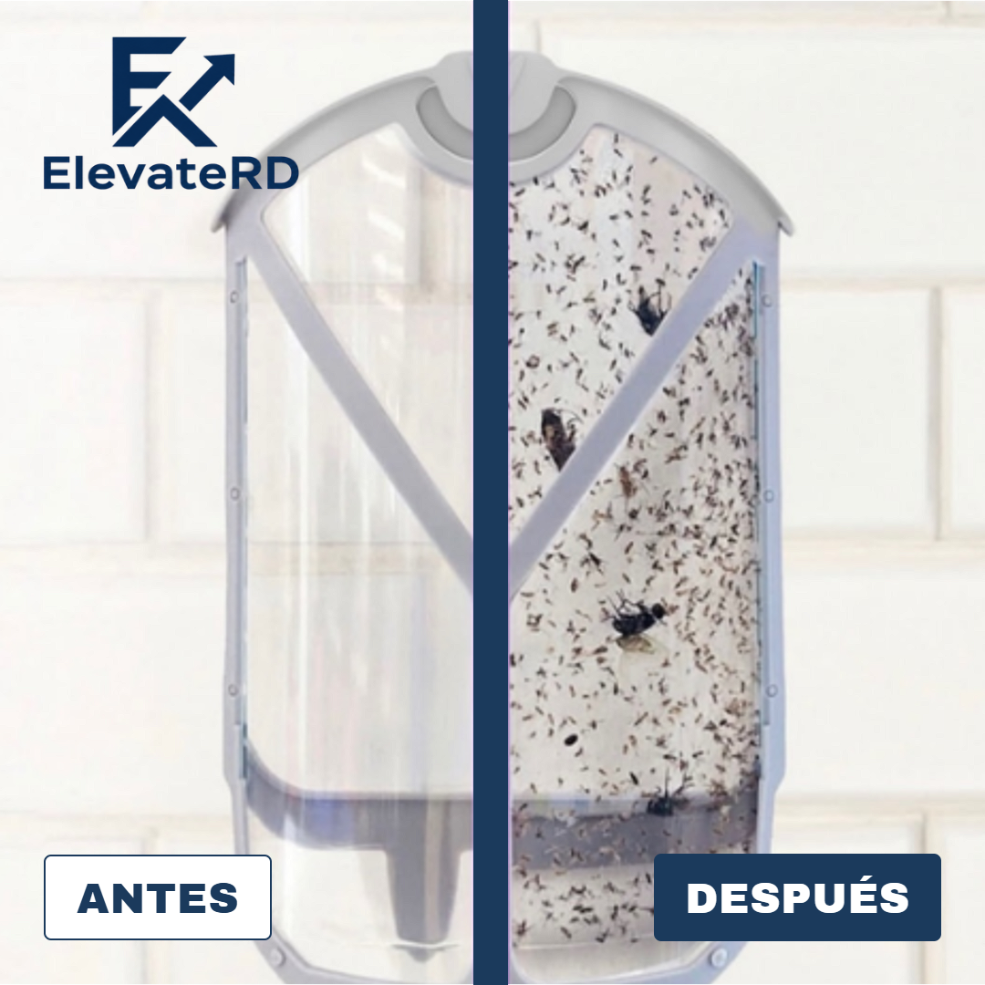 Zevo Trampa Insectos Voladores Luz Azul UV