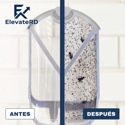 Zevo Trampa Insectos Voladores Luz Azul UV