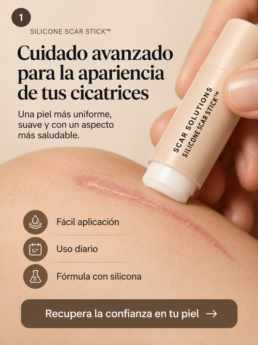 Stick Reductor de Cicatrices con Centella Asiática y Silicona