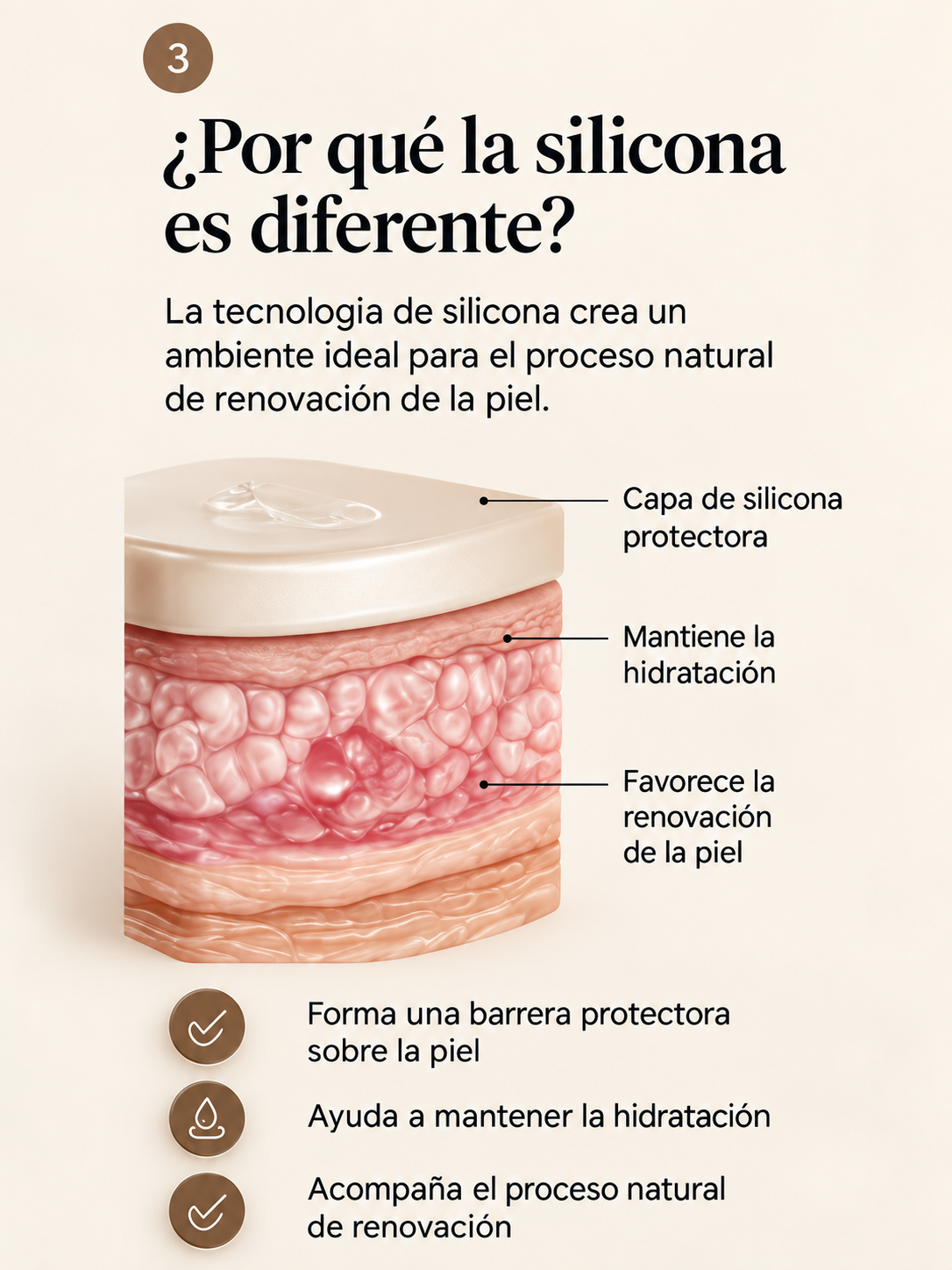 Stick Reductor de Cicatrices con Centella Asiática y Silicona