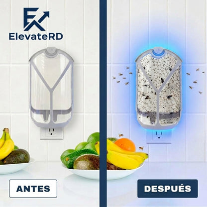 Trampa Insectos Voladores Luz Azul UV