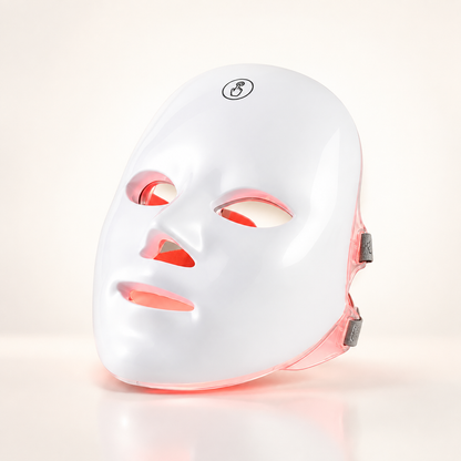 Mascarilla LED Facial — Terapia de Luz 7 Colores