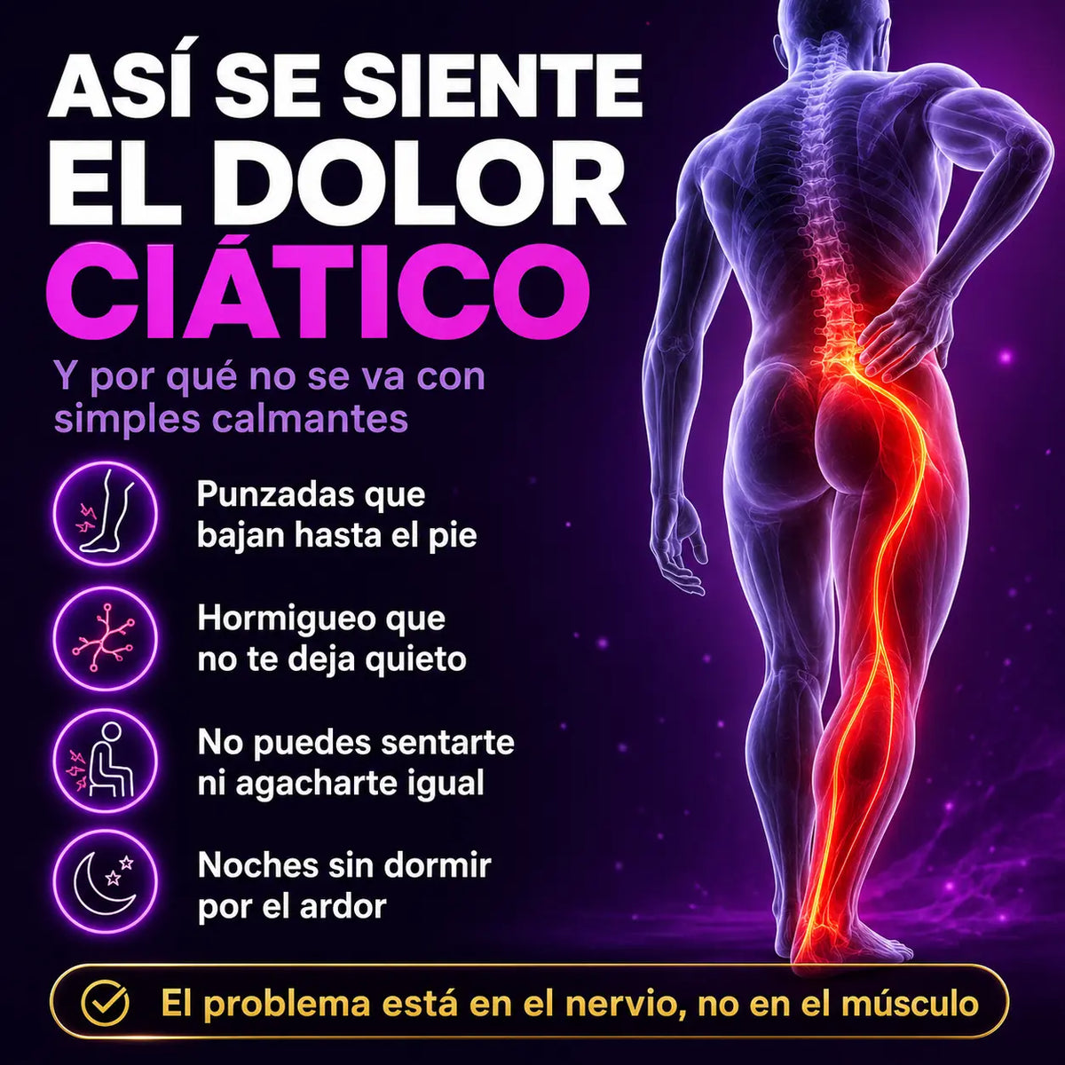 Relieve Sciatica