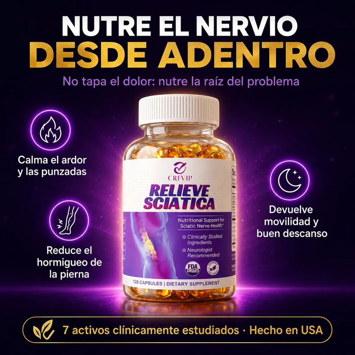 Relieve Sciatica