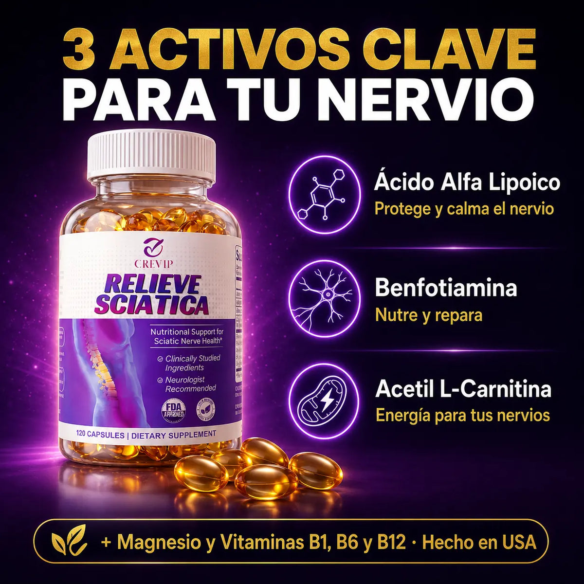 Relieve Sciatica
